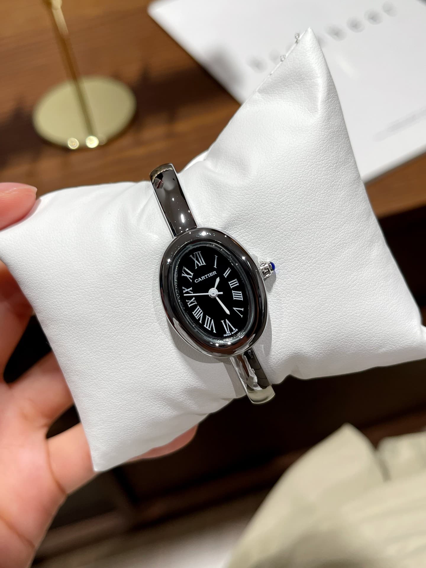 Cartier Blue Small Watch