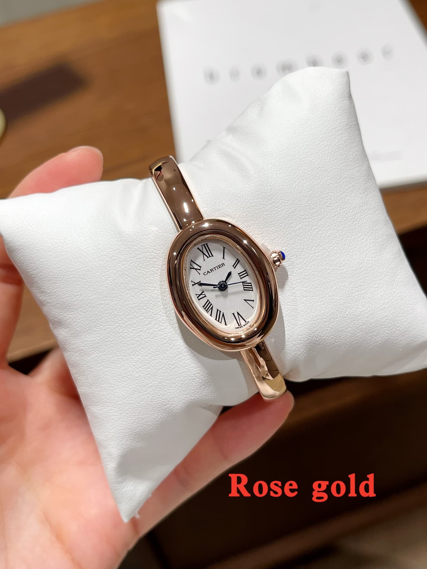 Cartier Blue Small Watch