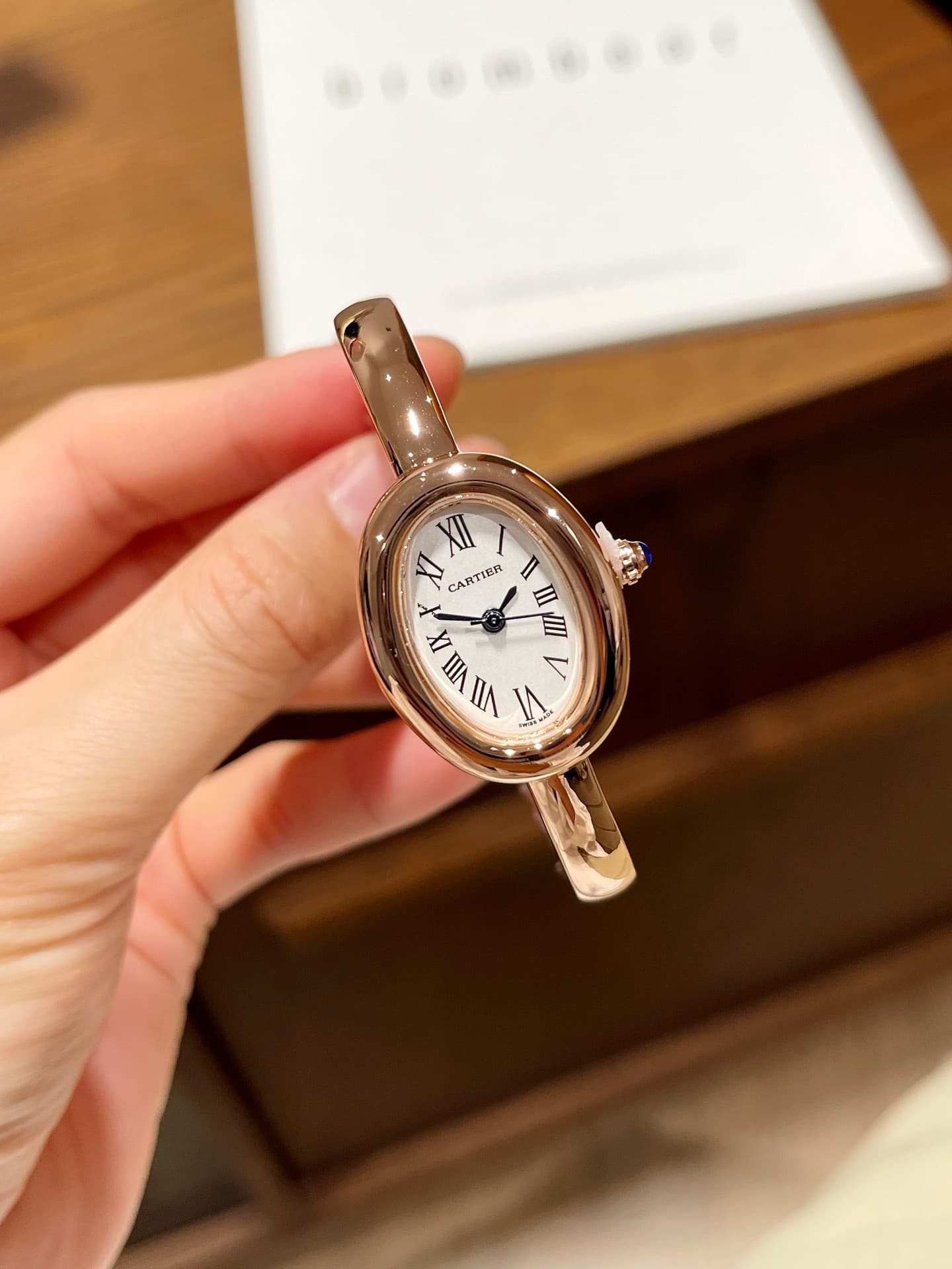 Cartier Blue Small Watch