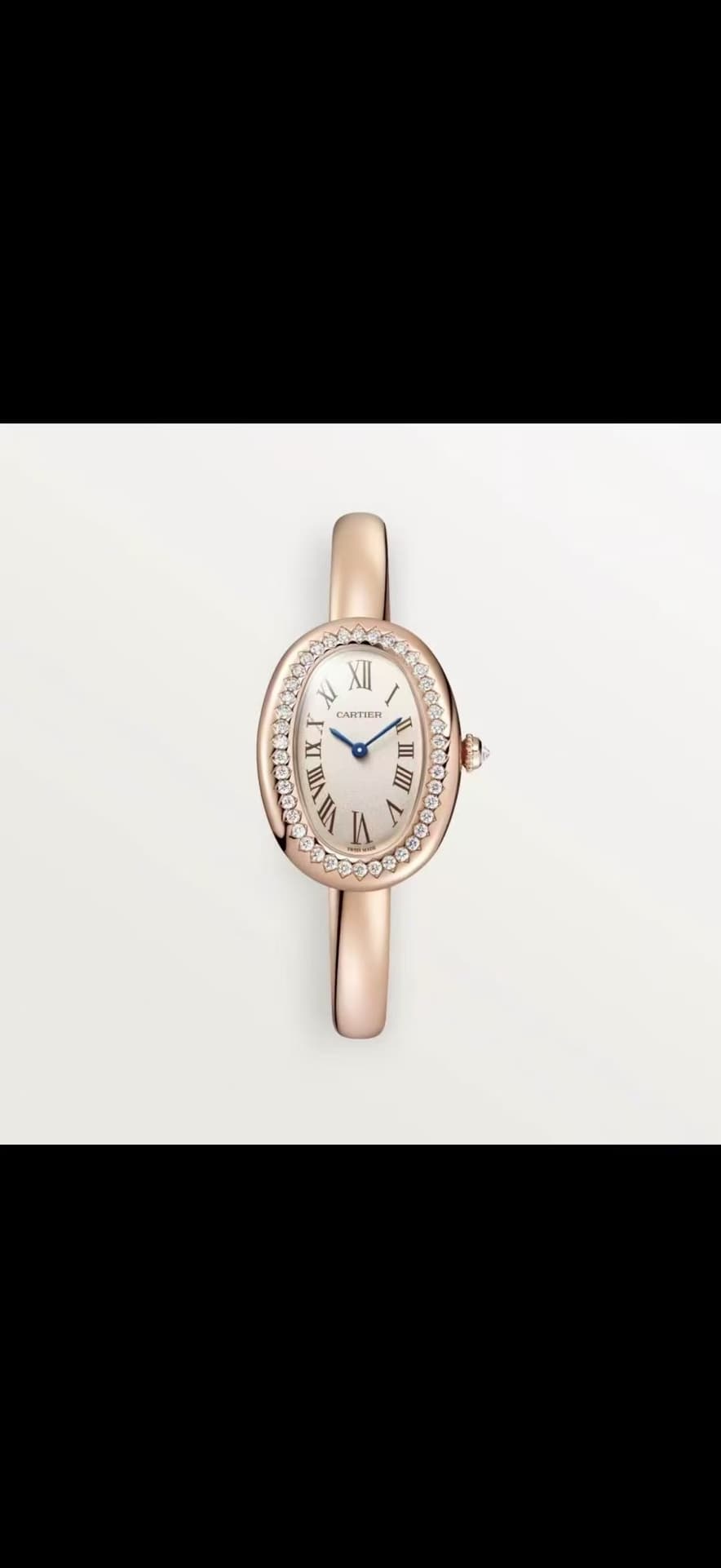 Cartier Blue Small Watch