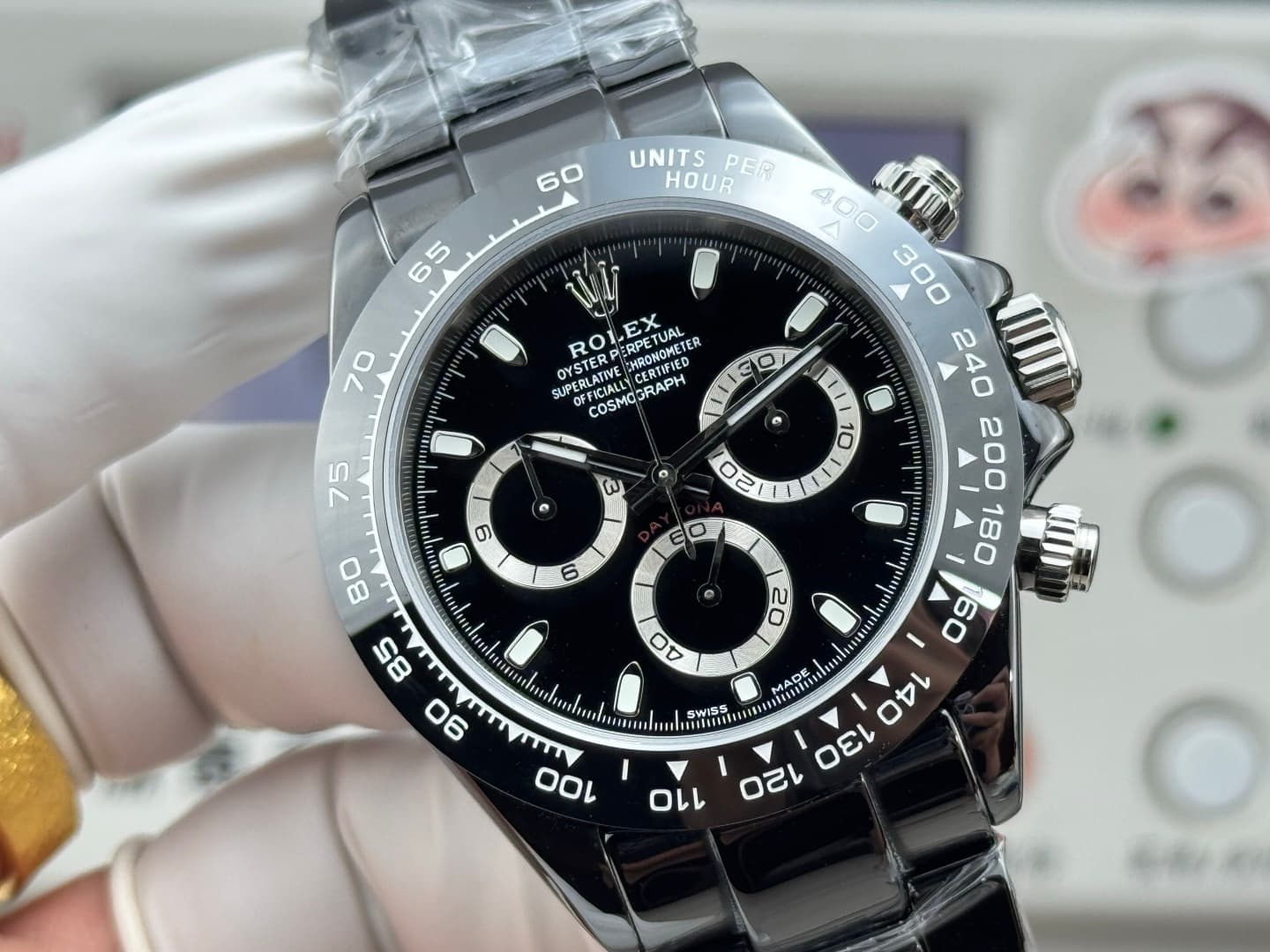 Luxury Watch Black Watch