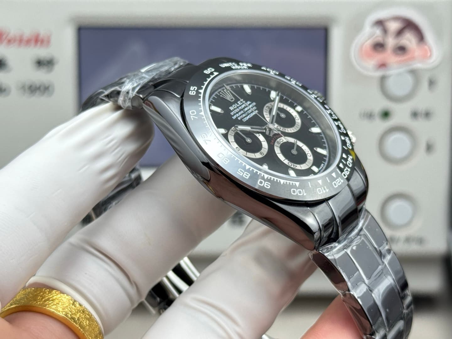 Luxury Watch Black Watch