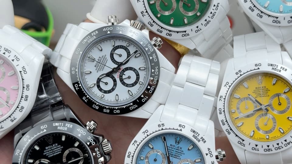Rolex Black Watch