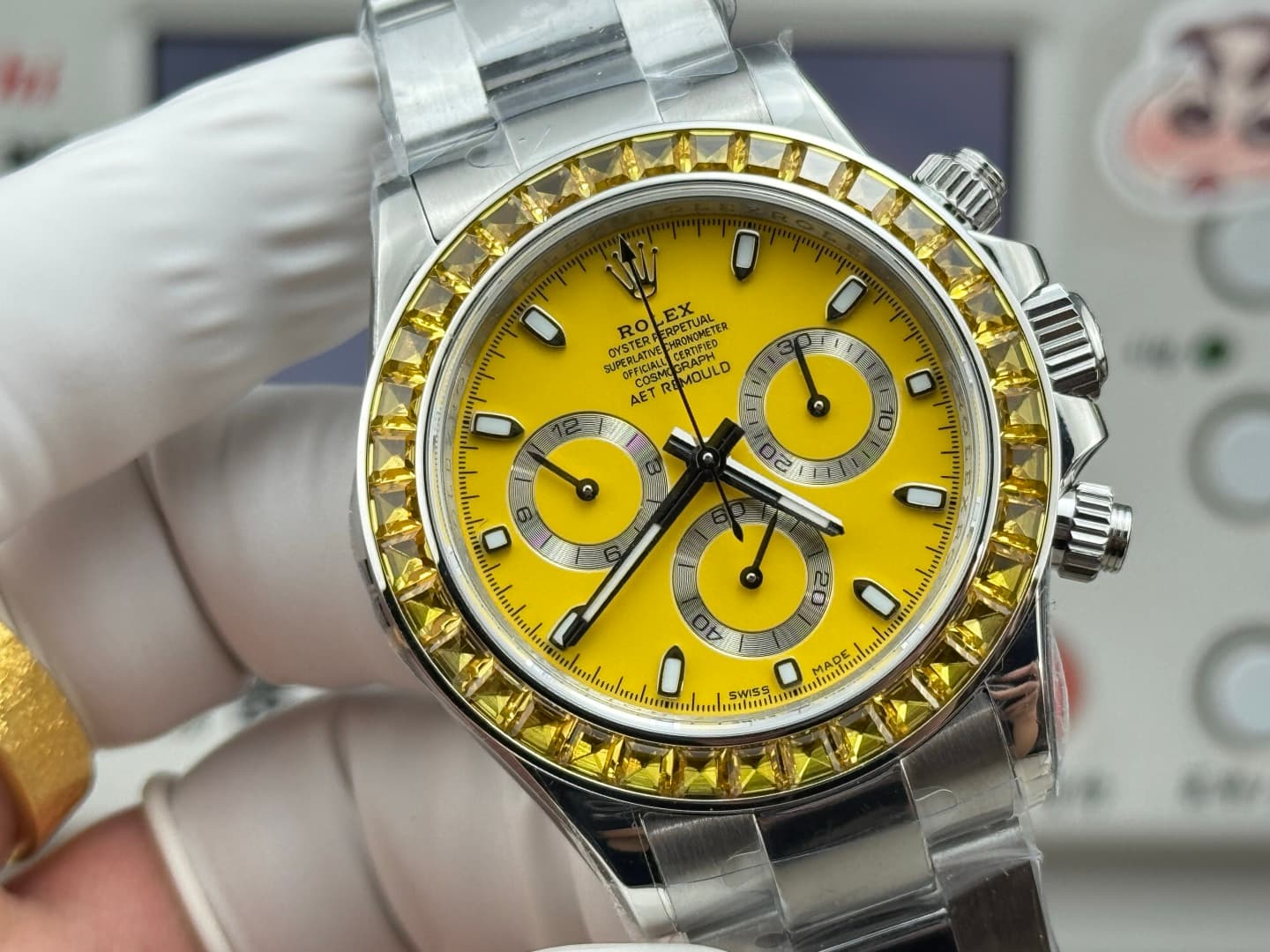 Luxury Watch White Watch