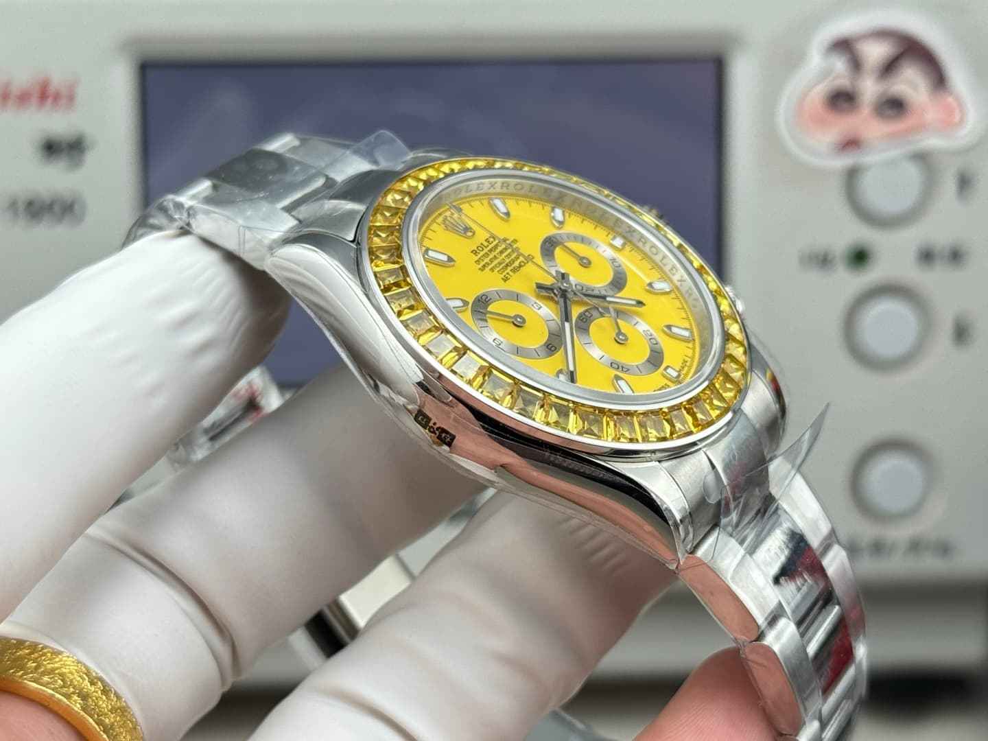 Luxury Watch White Watch