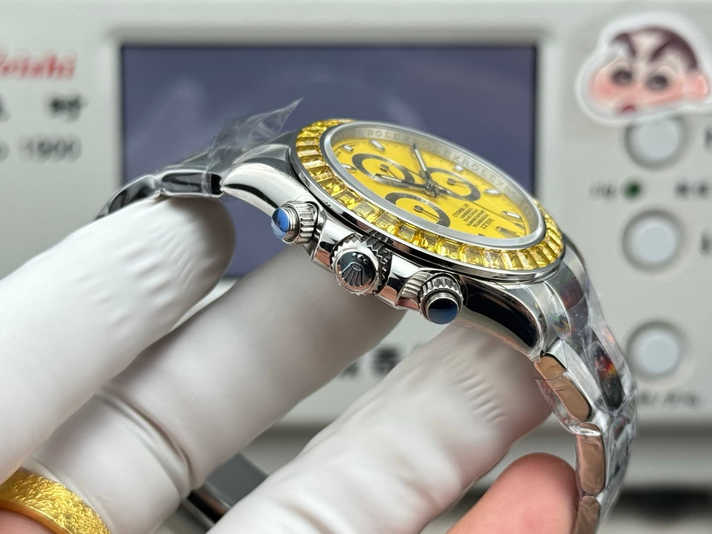 Luxury Watch White Watch