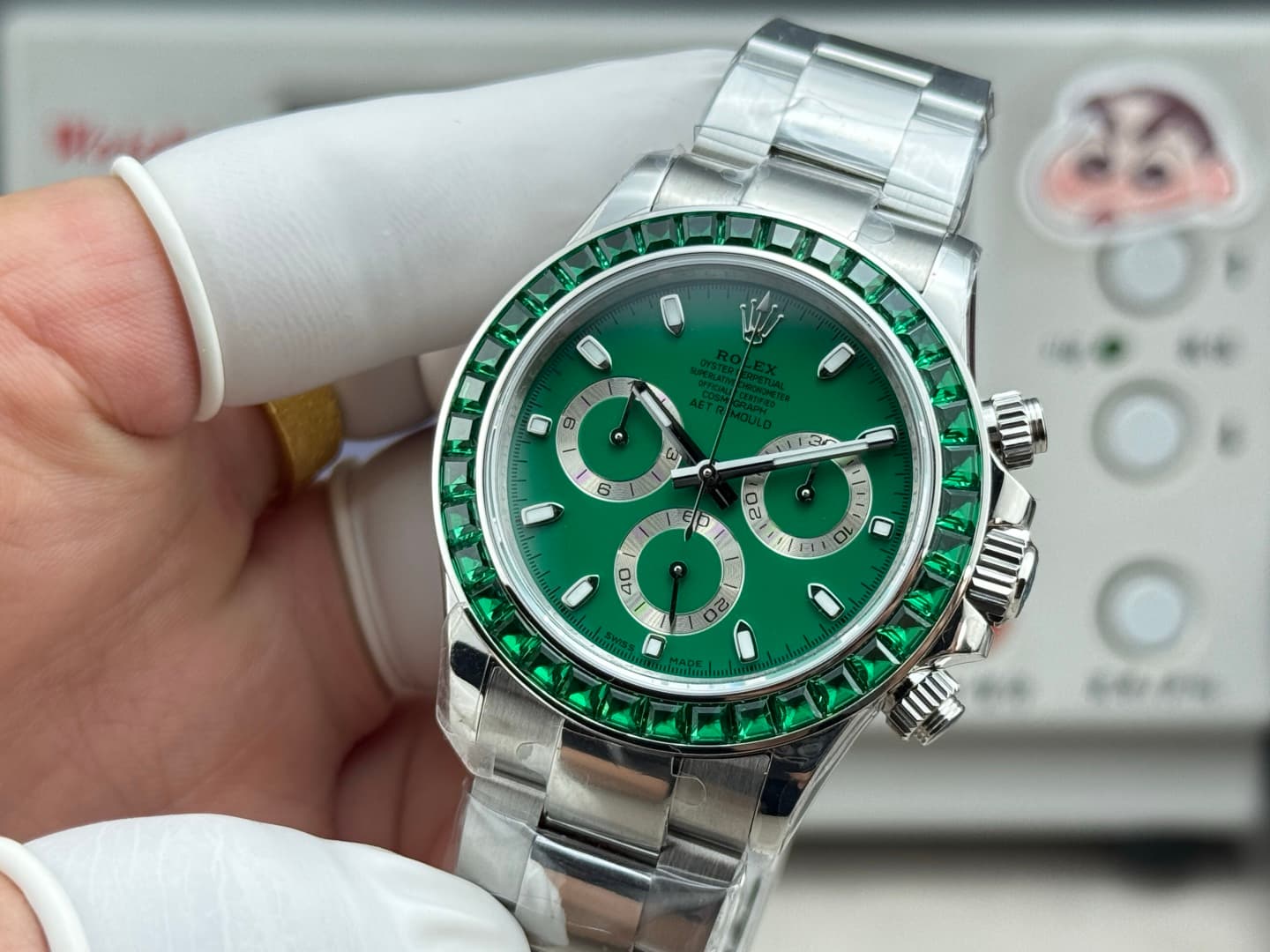 Luxury Watch White Watch