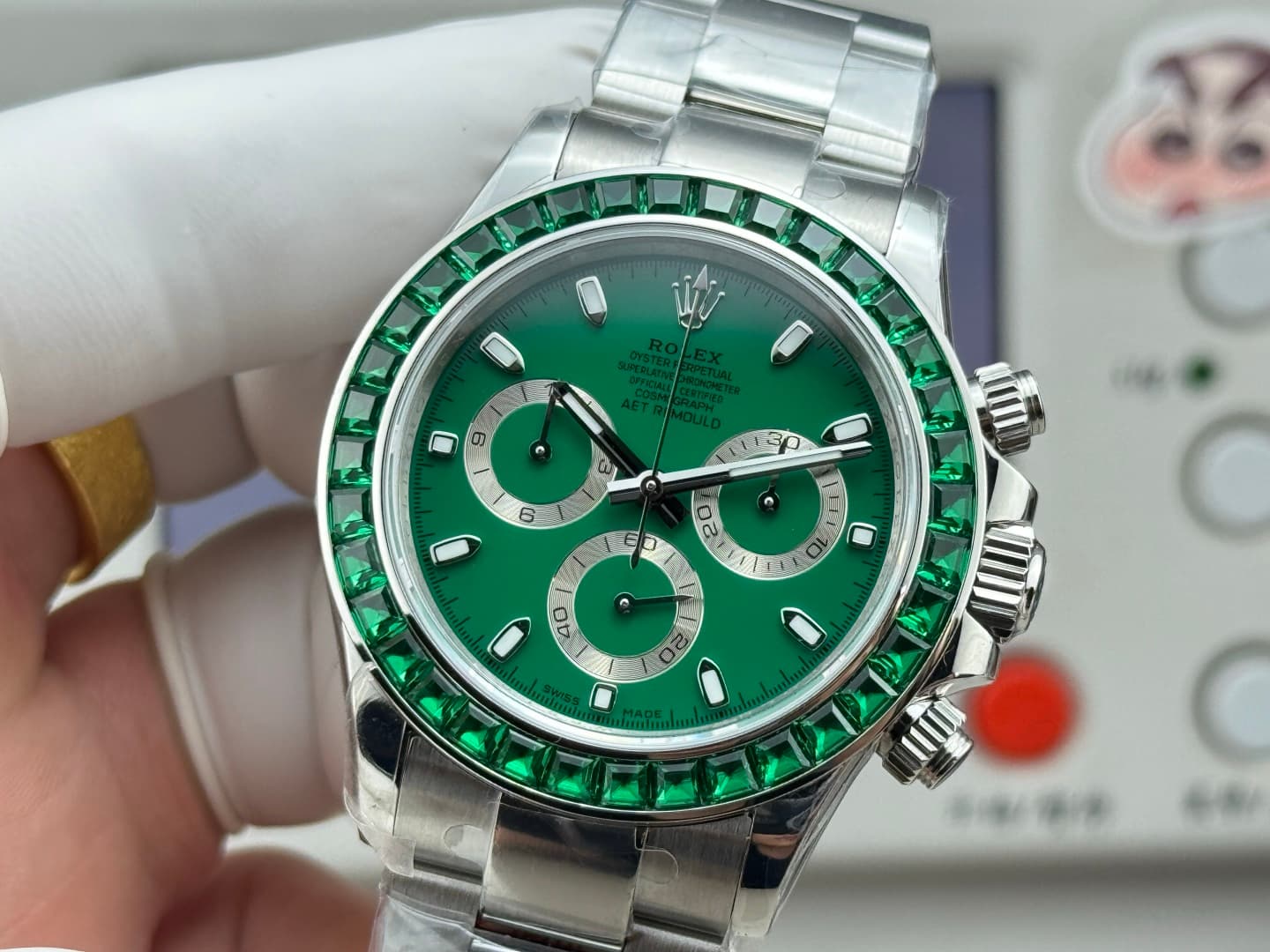 Luxury Watch White Watch