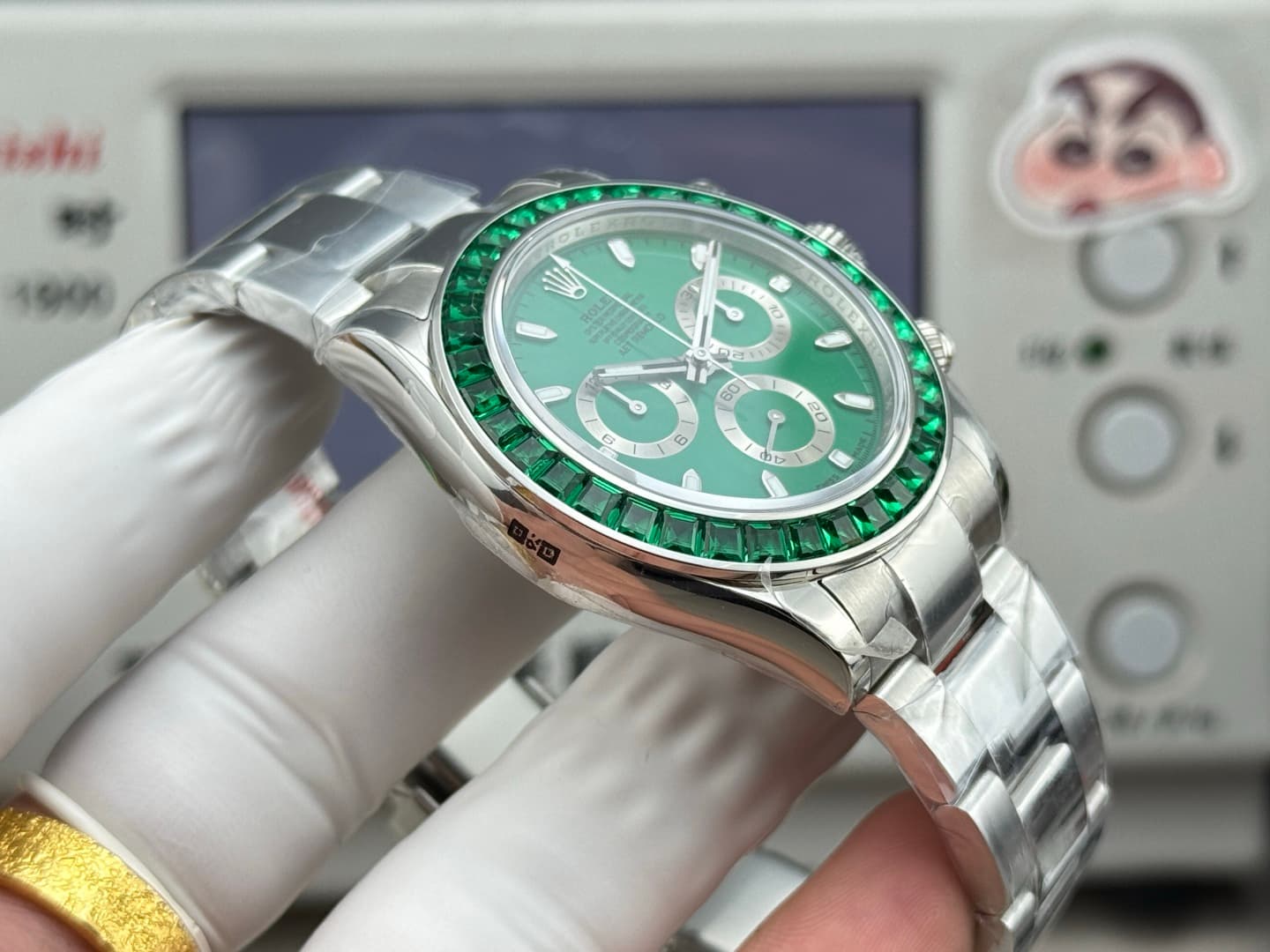 Luxury Watch White Watch