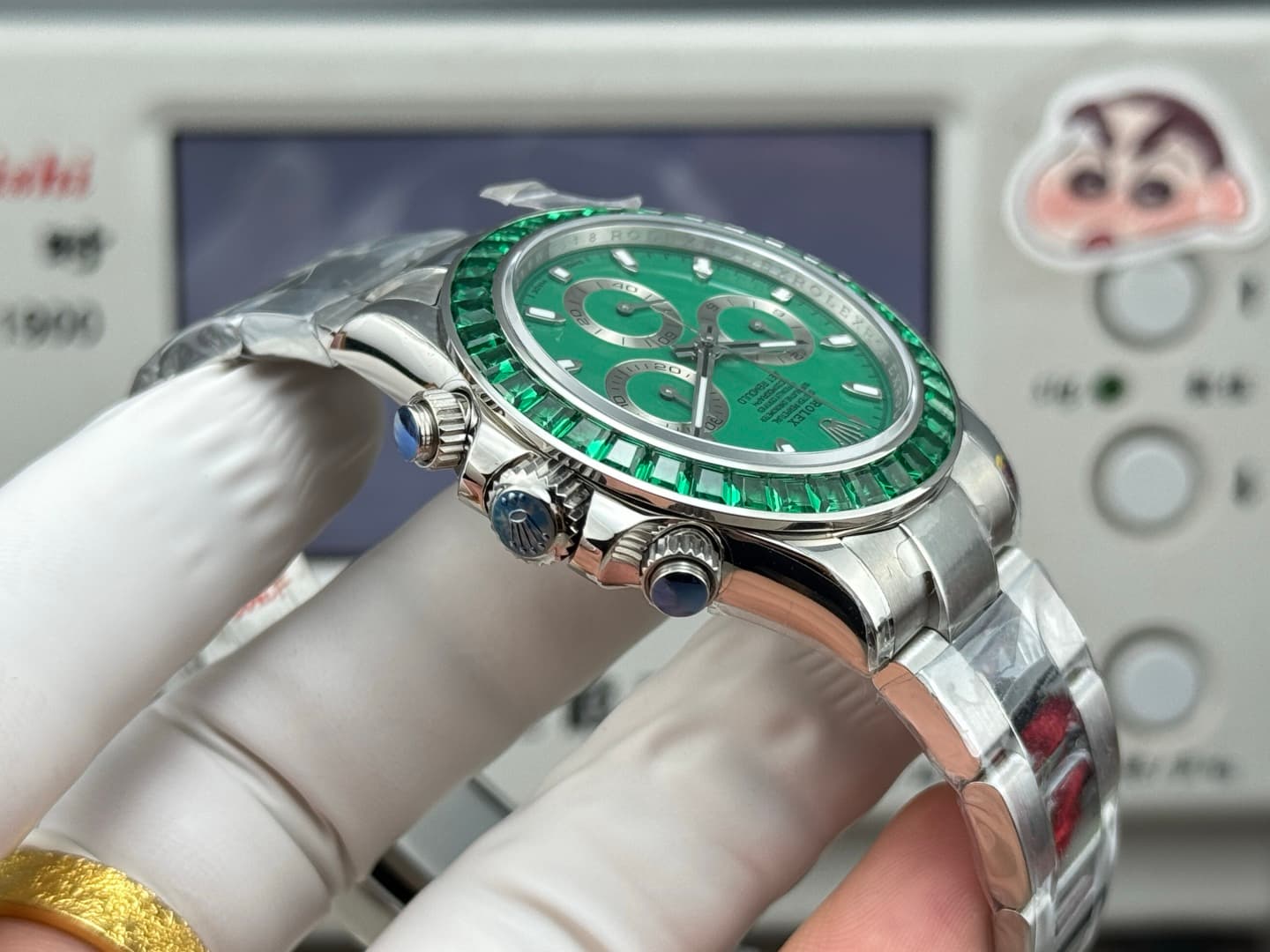 Luxury Watch White Watch