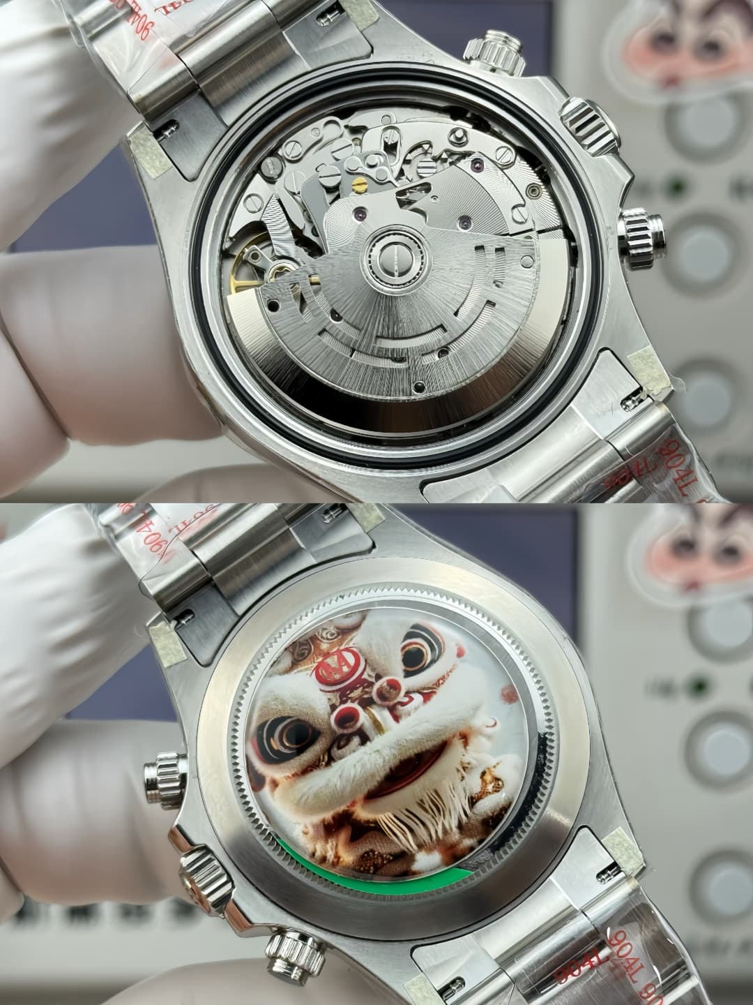 Luxury Watch White Watch