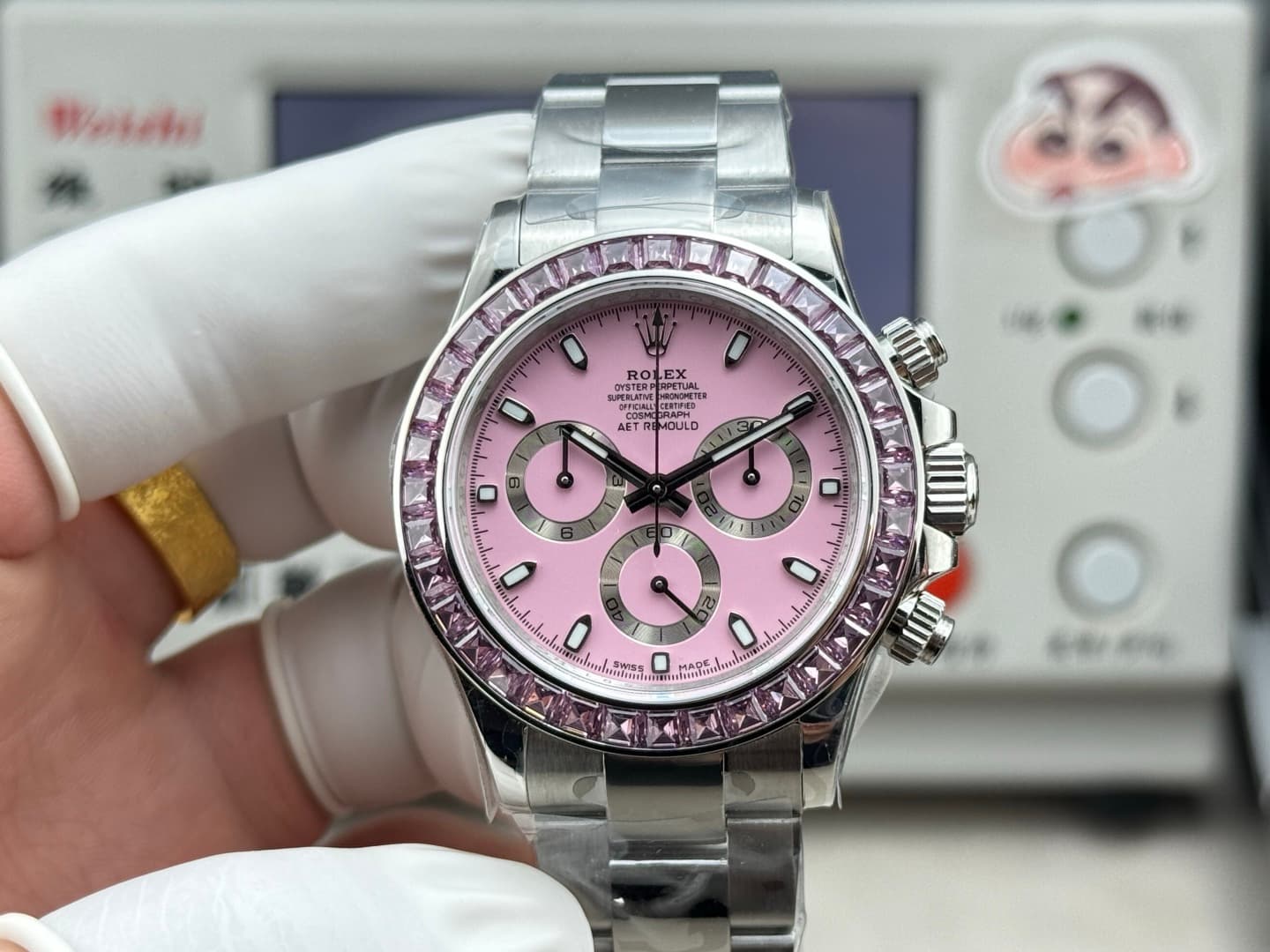 Luxury Watch White Watch