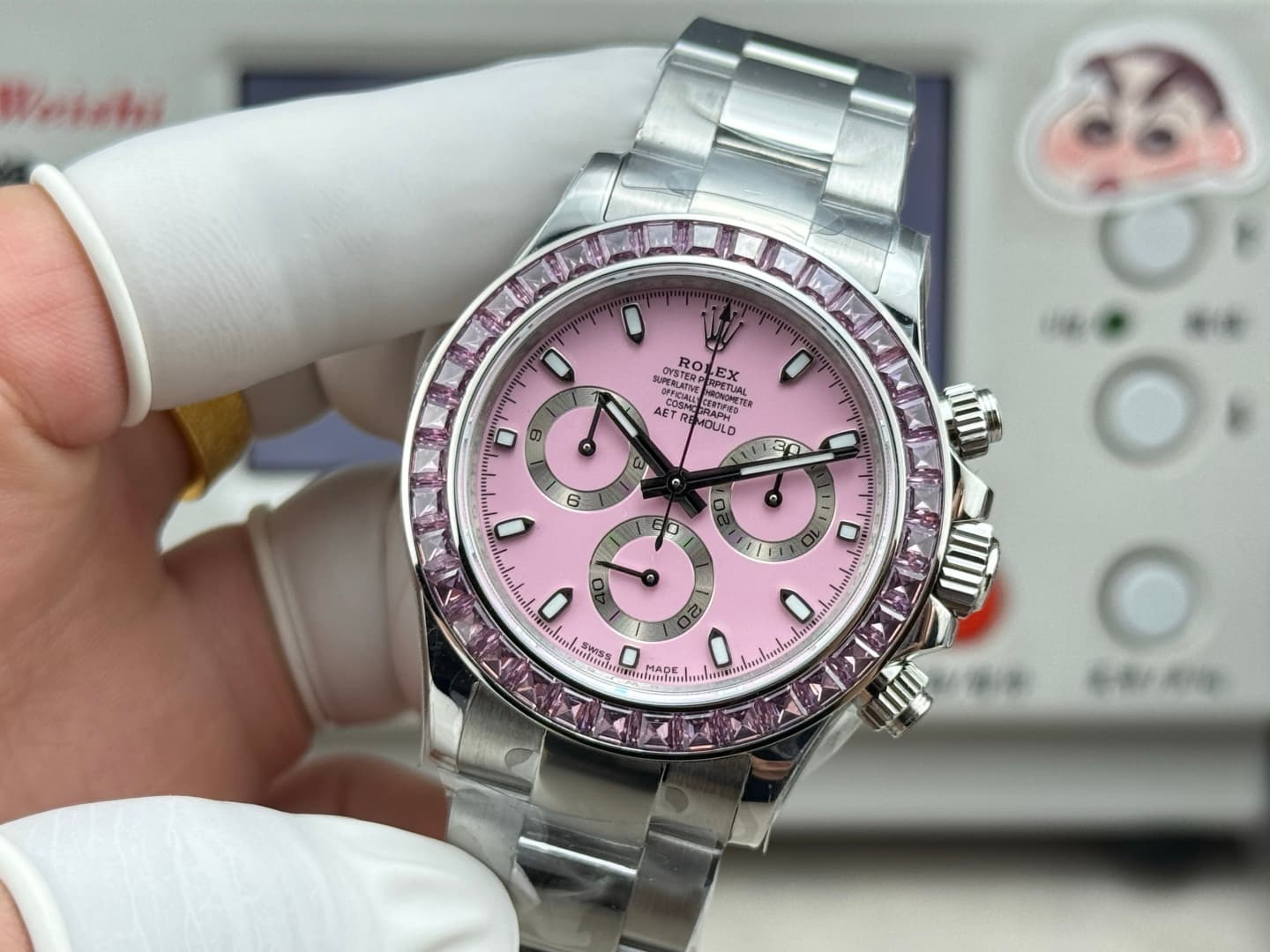 Luxury Watch White Watch
