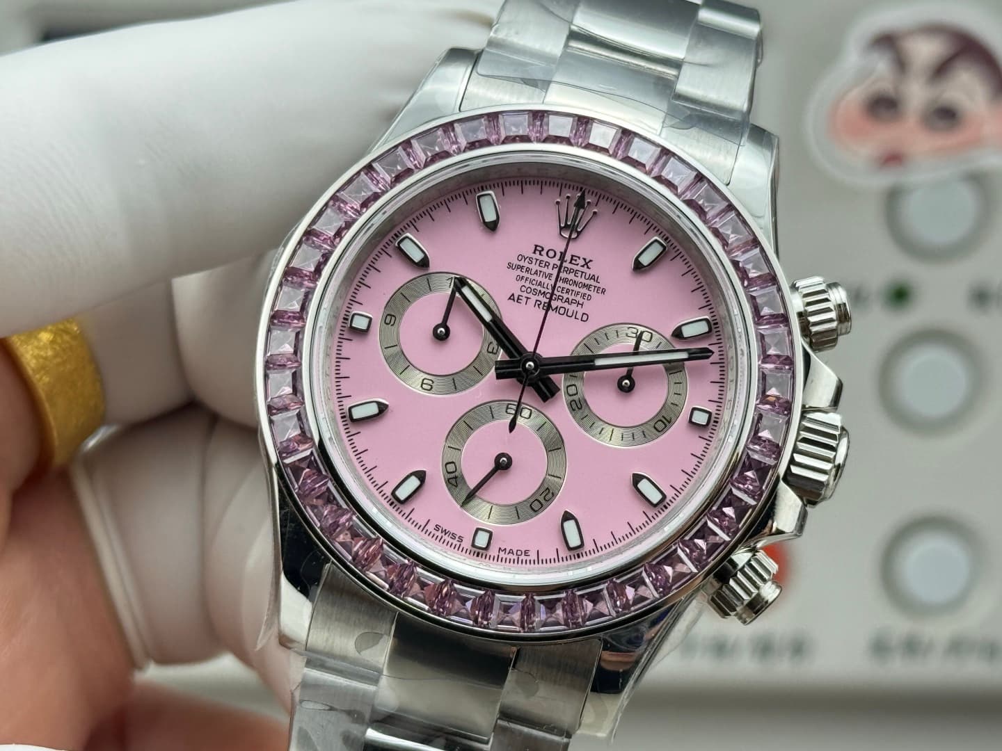Luxury Watch White Watch