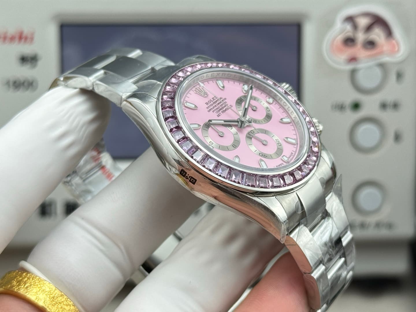 Luxury Watch White Watch