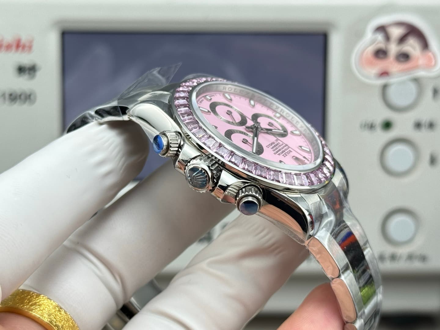 Luxury Watch White Watch