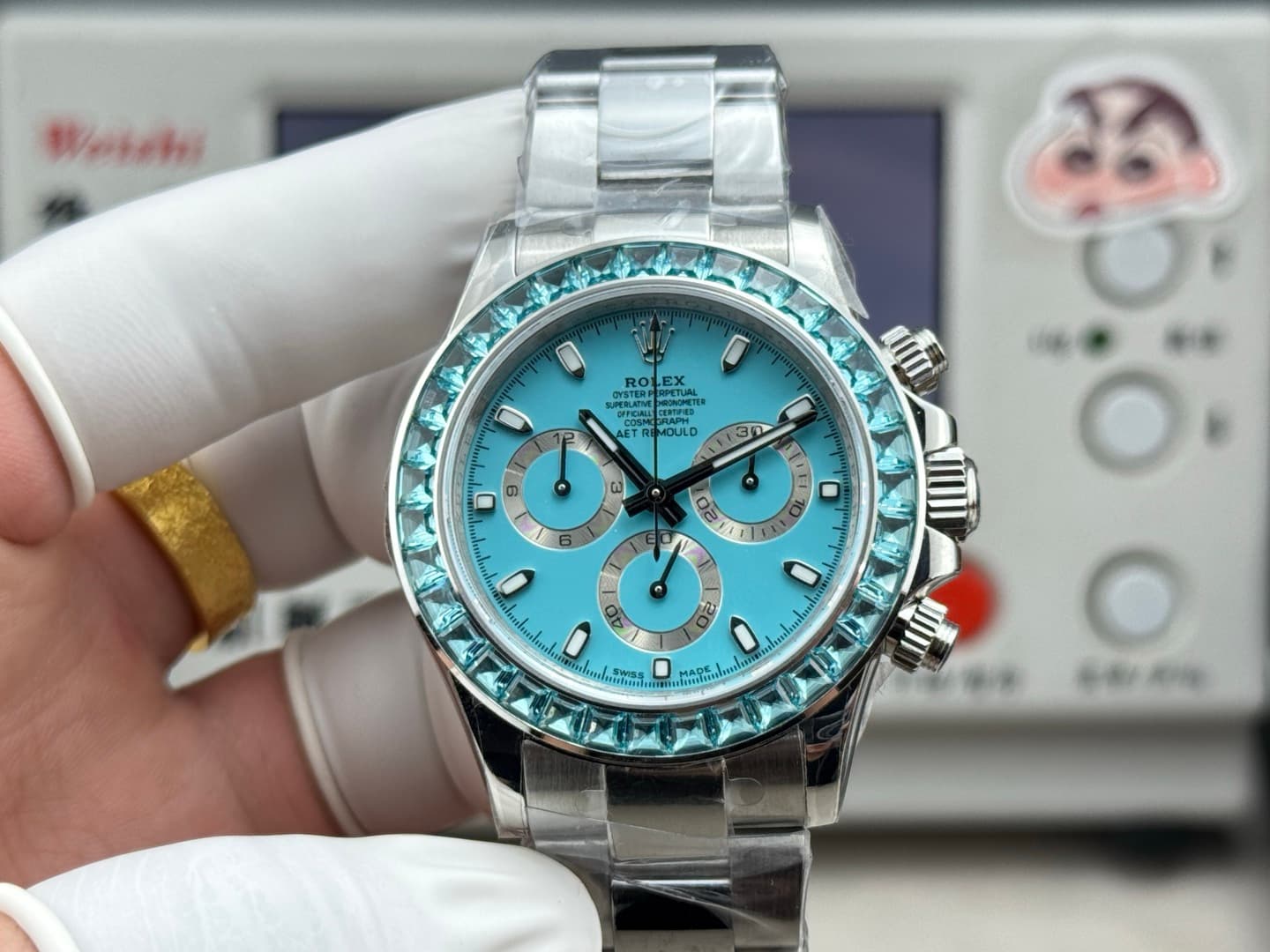 Luxury Watch White Watch