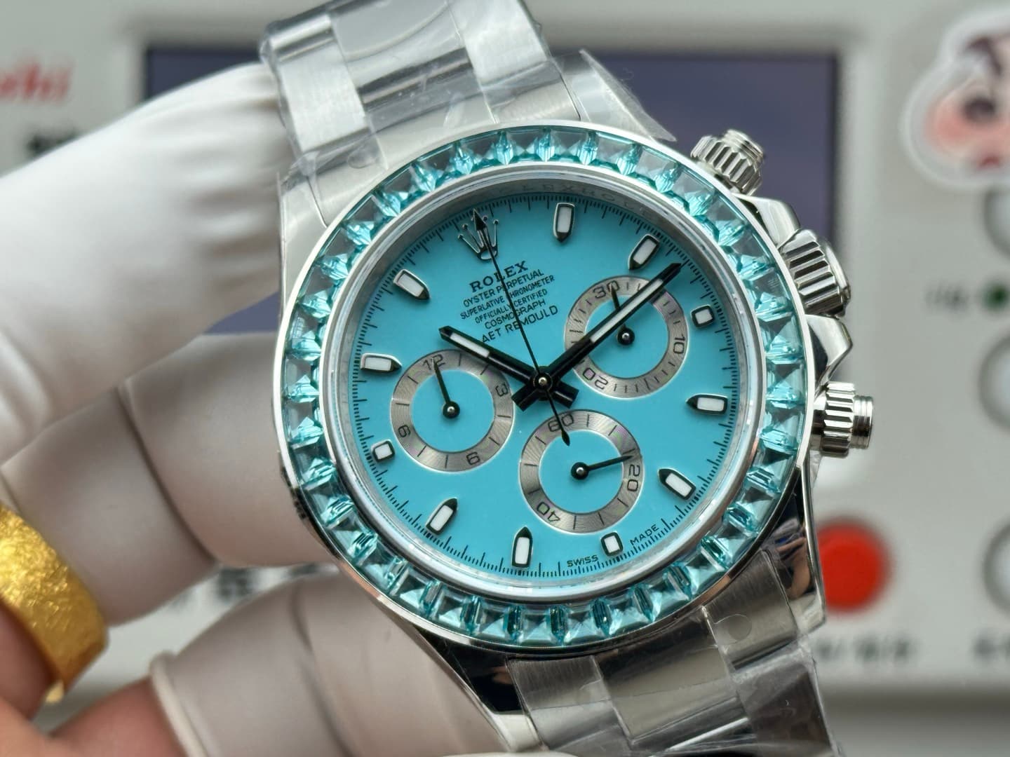 Luxury Watch White Watch