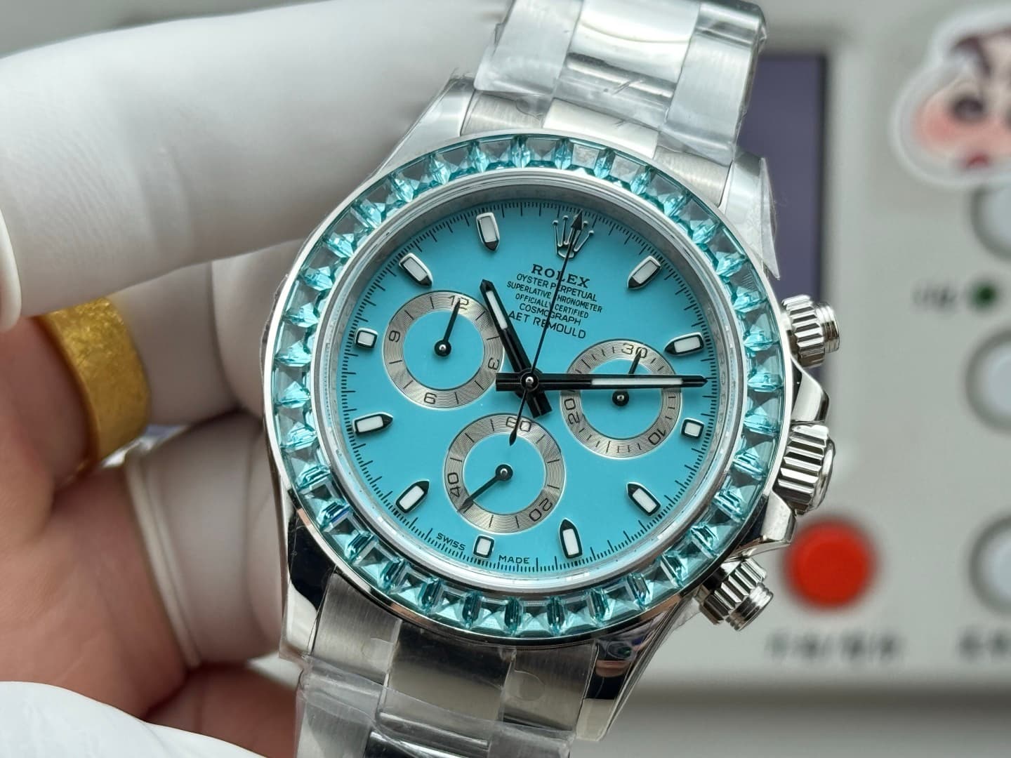 Luxury Watch White Watch