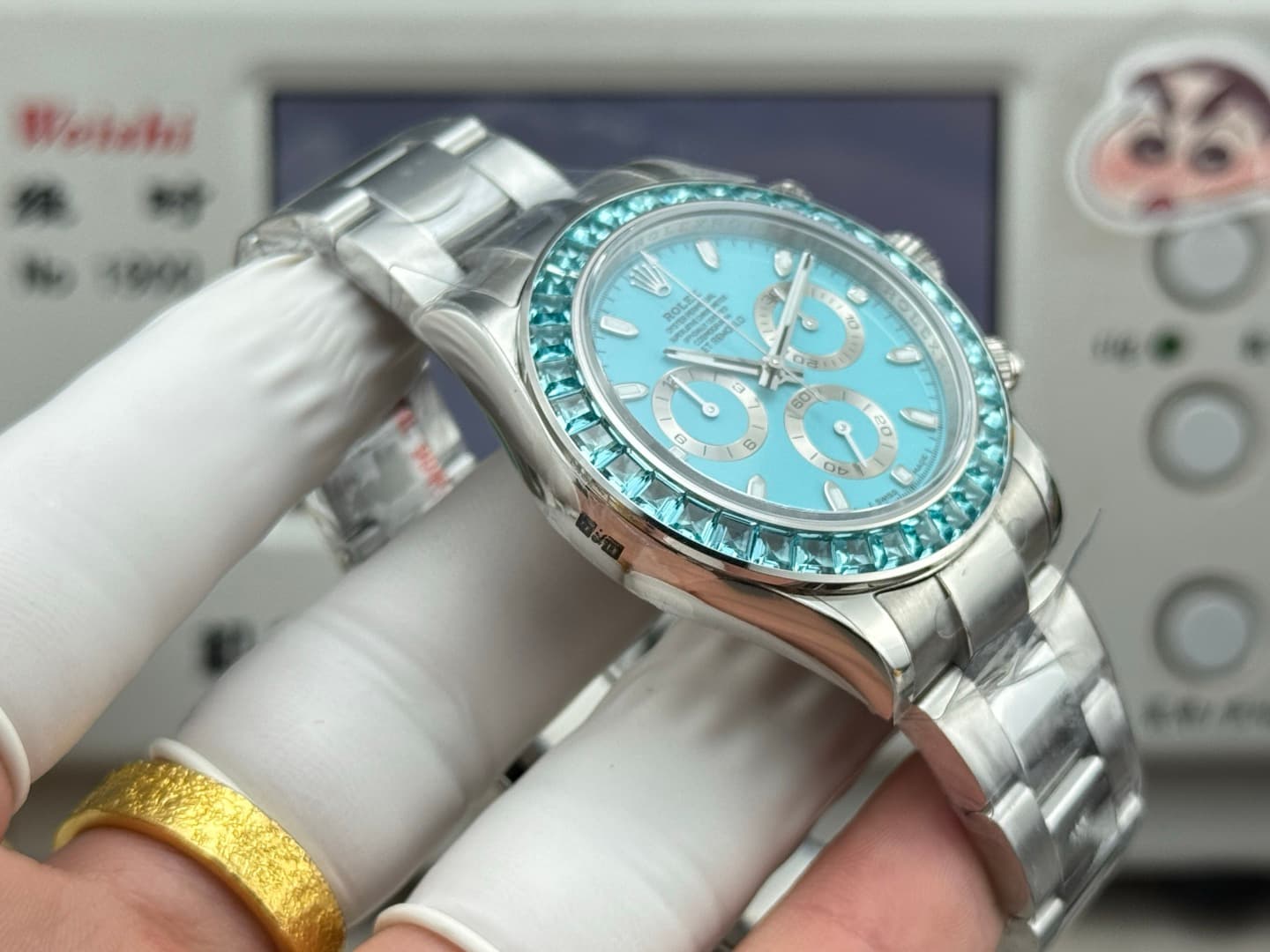 Luxury Watch White Watch