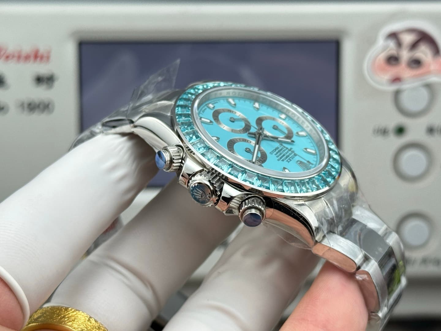 Luxury Watch White Watch