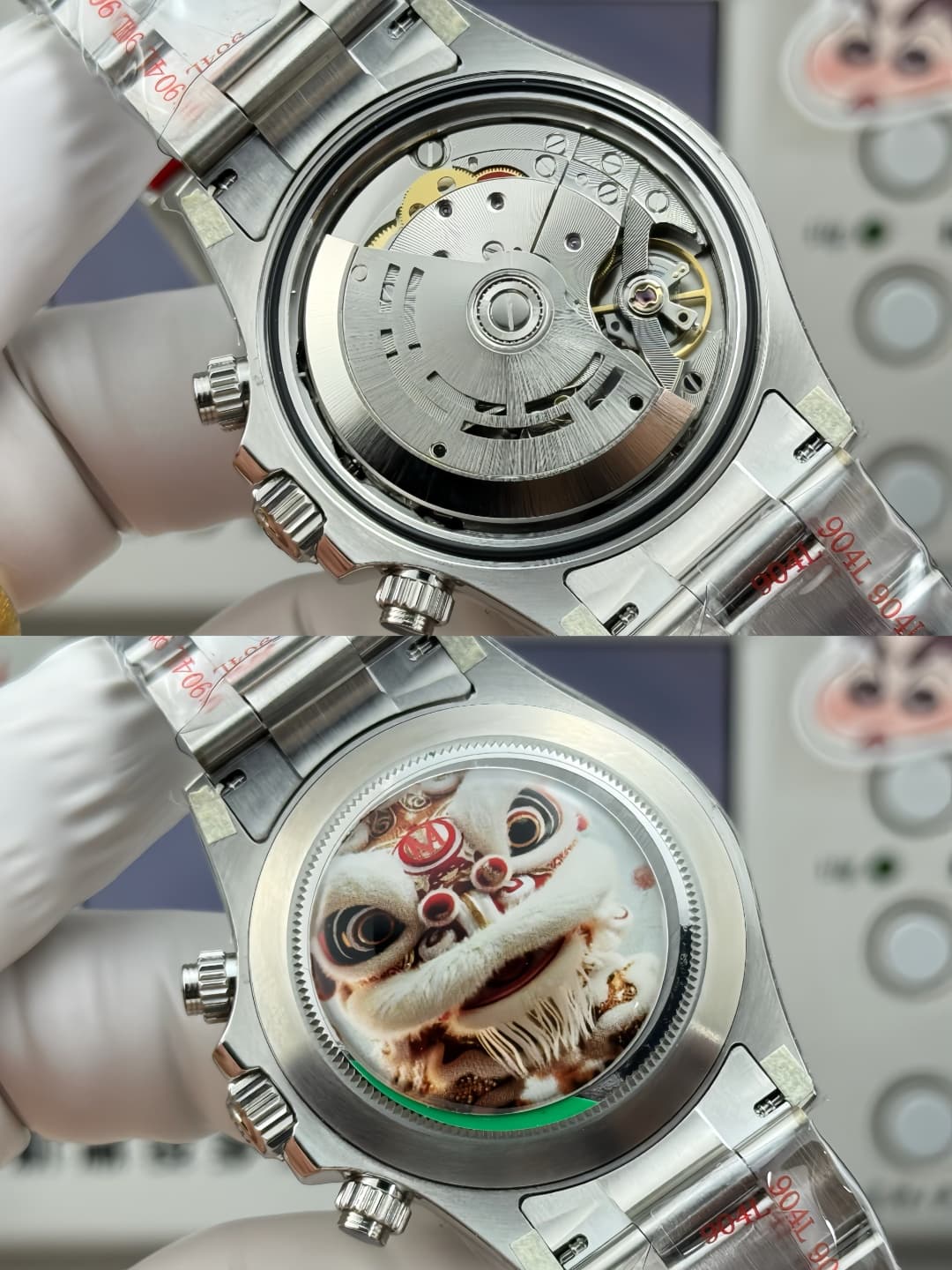 Luxury Watch White Watch