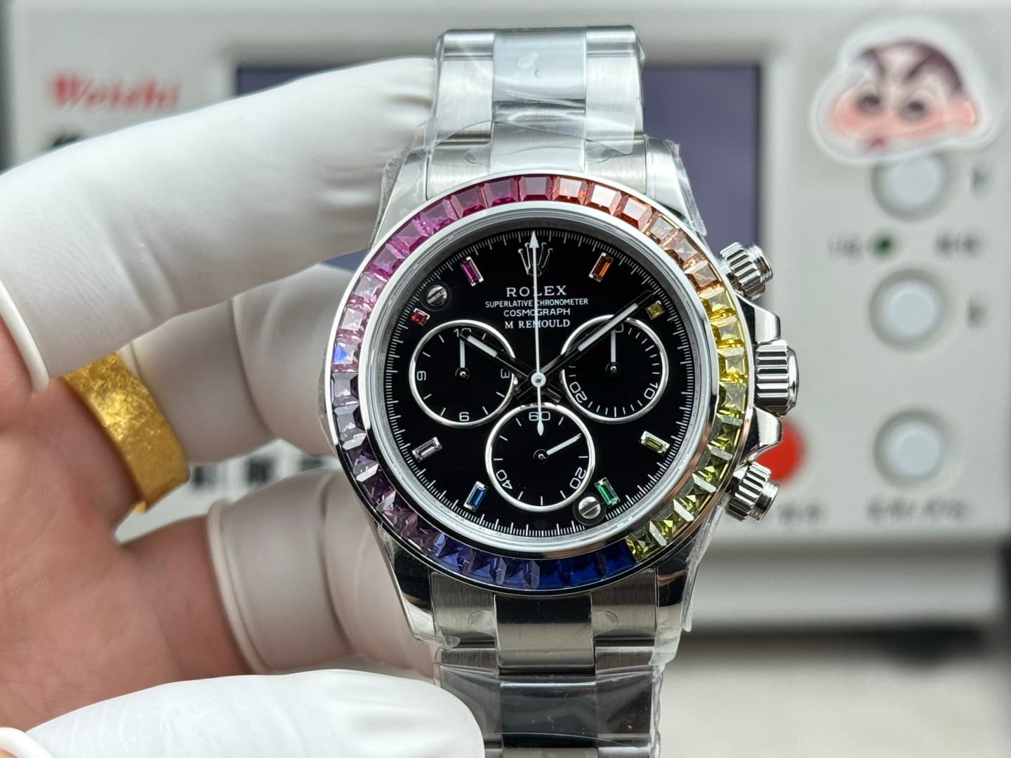 Luxury Watch White Watch