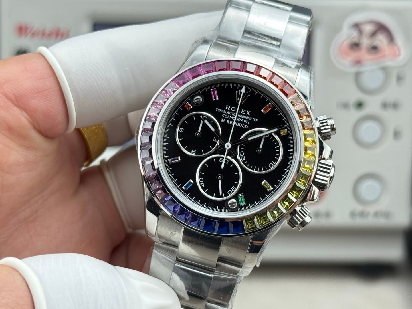 Luxury Watch White Watch