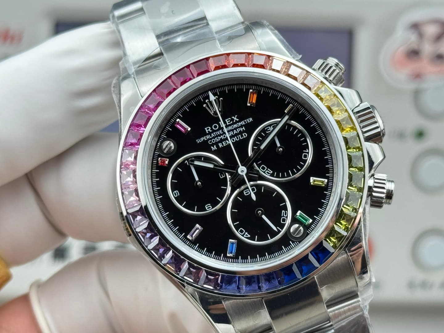 Luxury Watch White Watch