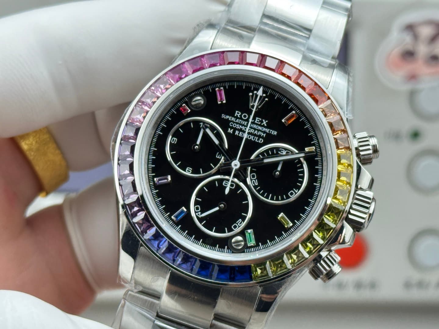 Luxury Watch White Watch