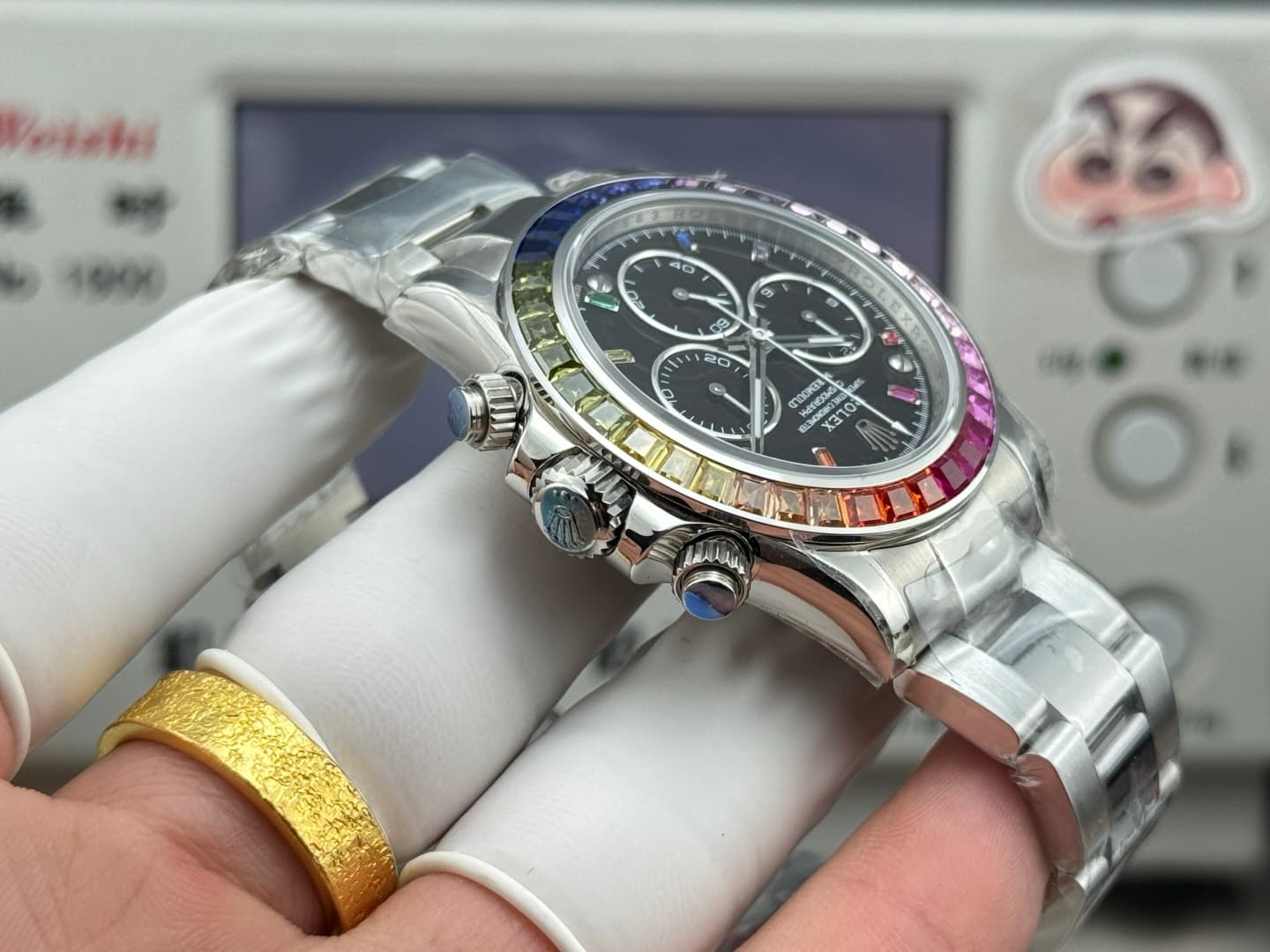 Luxury Watch White Watch
