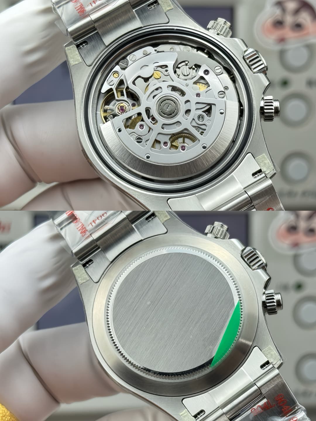 Luxury Watch White Watch
