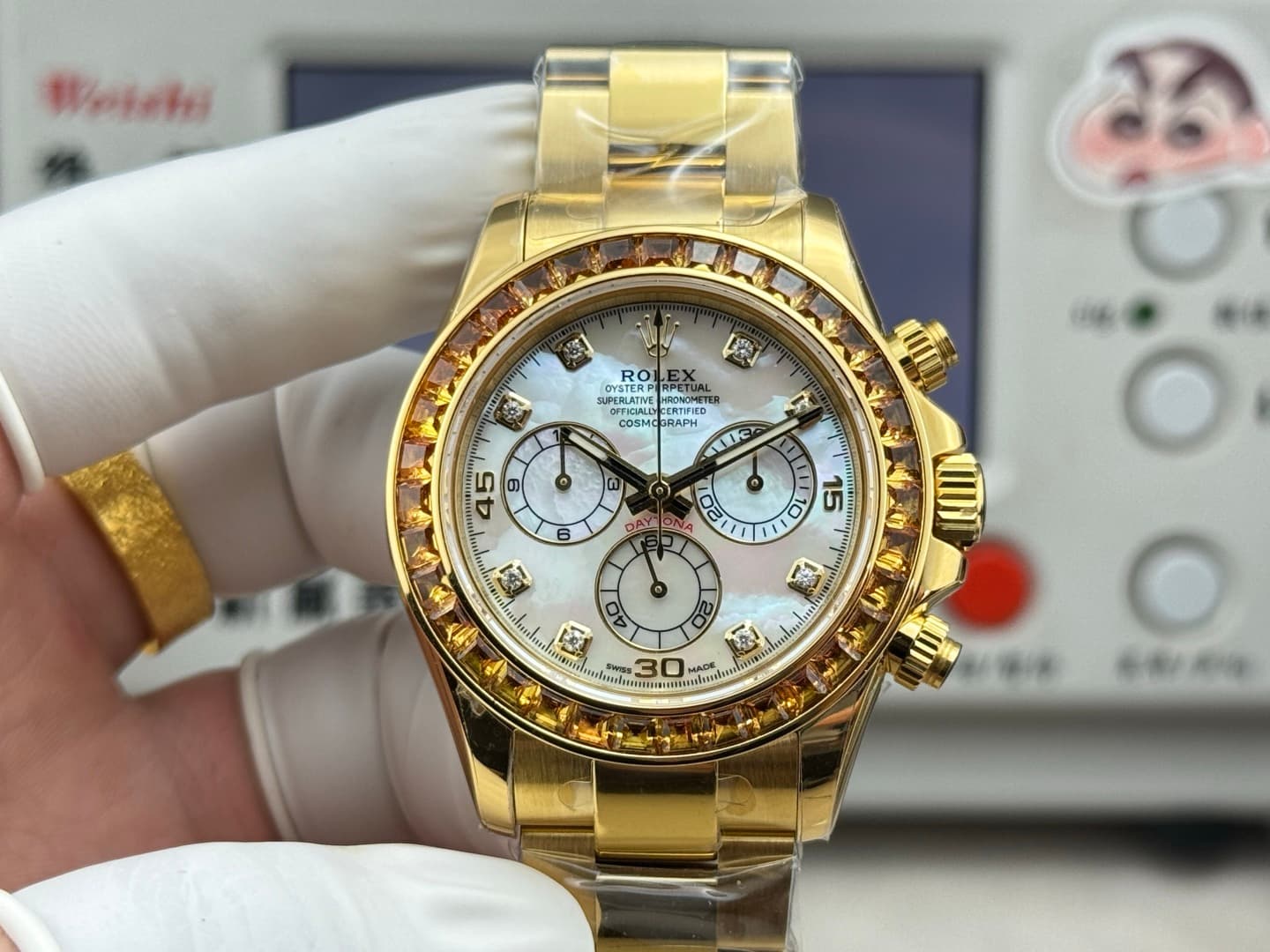 Luxury Watch White Watch