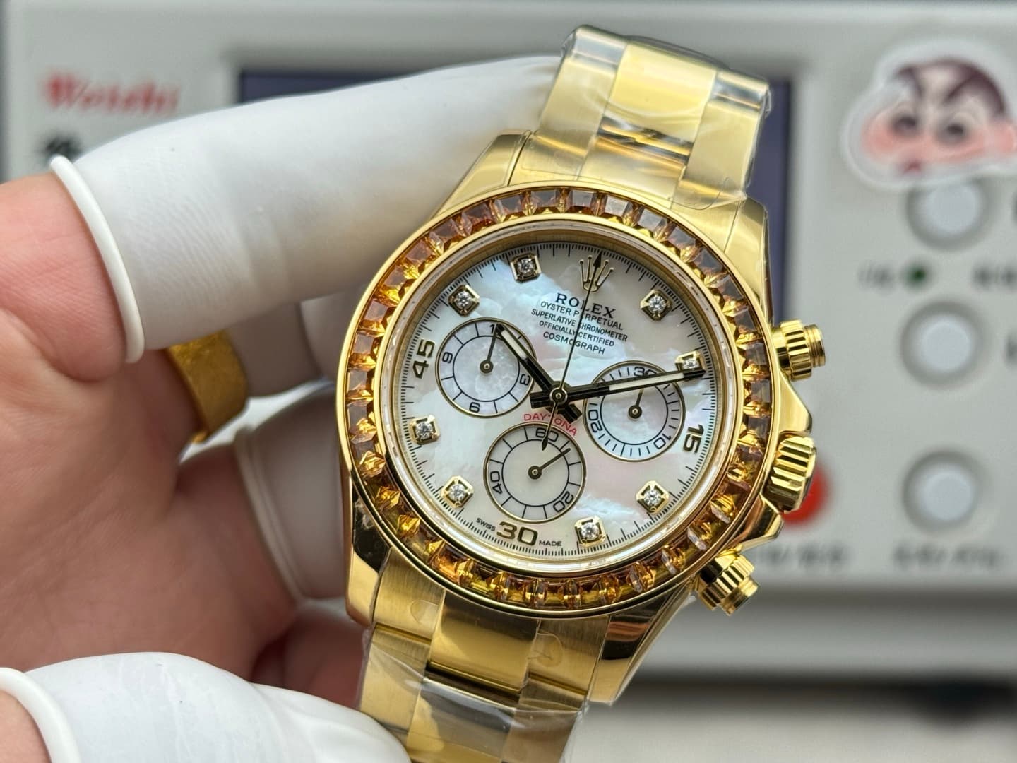 Luxury Watch White Watch