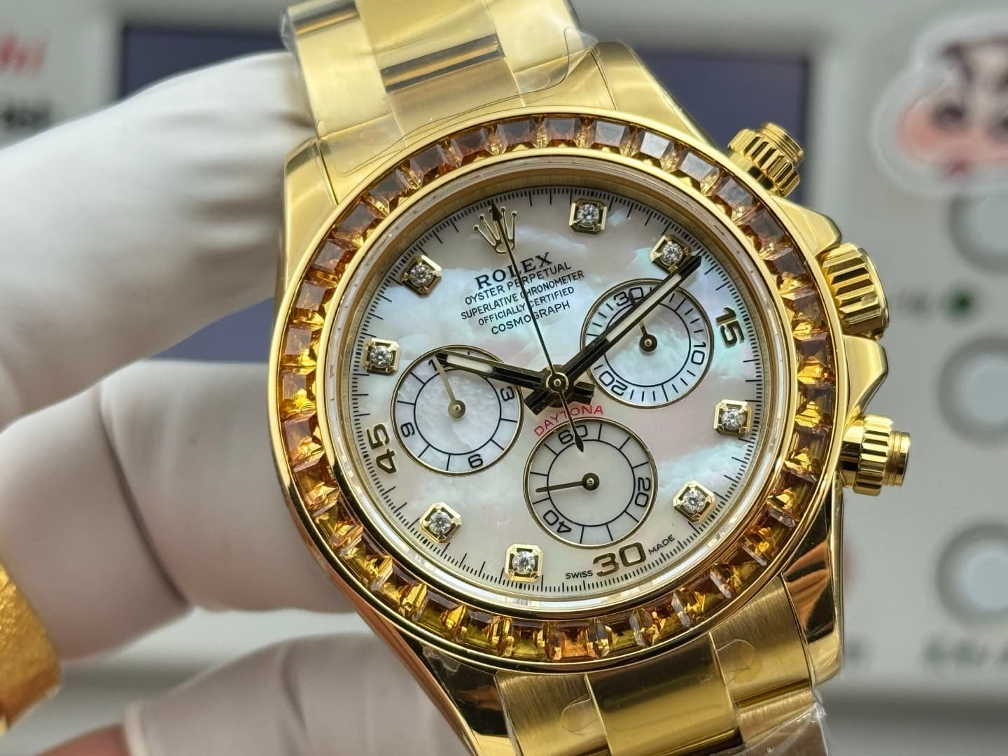 Luxury Watch White Watch