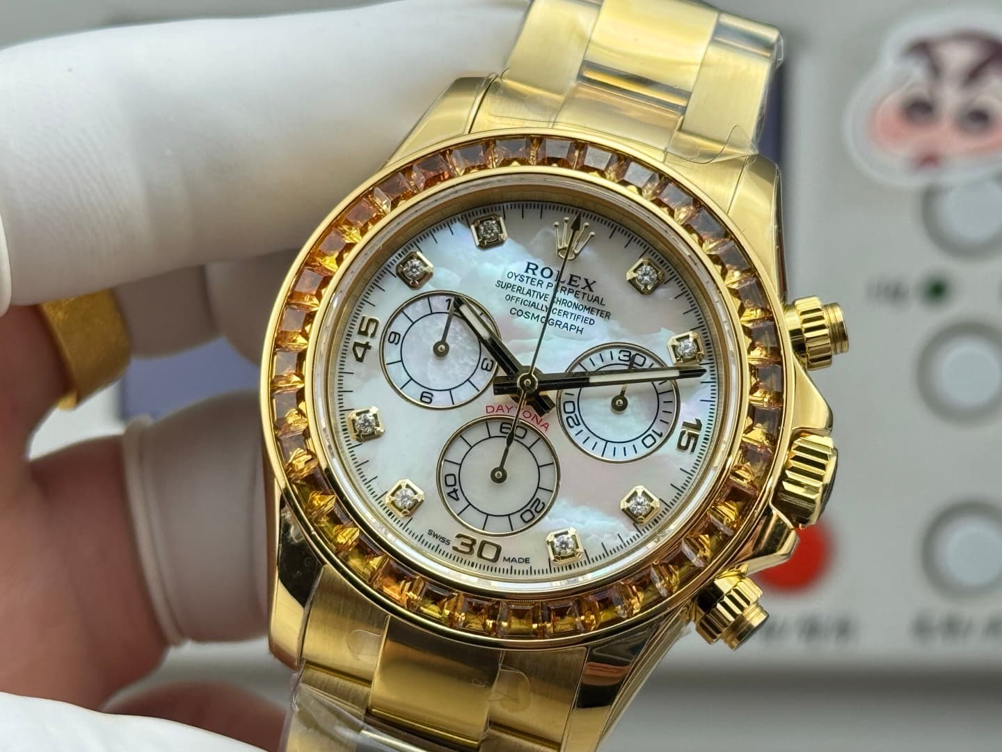 Luxury Watch White Watch