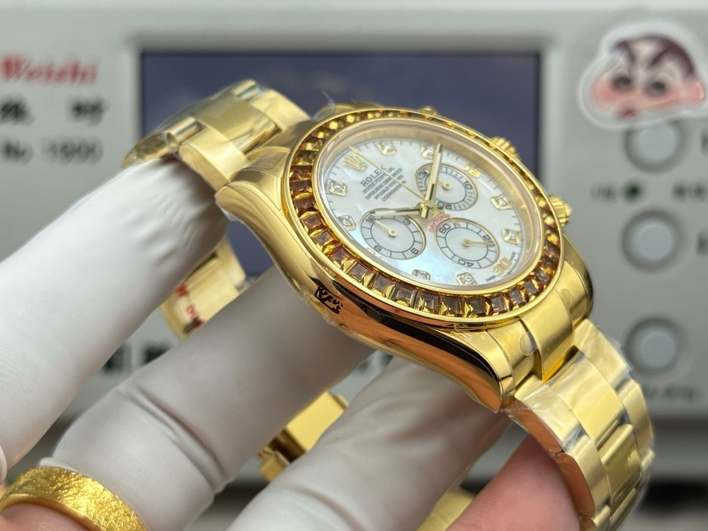 Luxury Watch White Watch