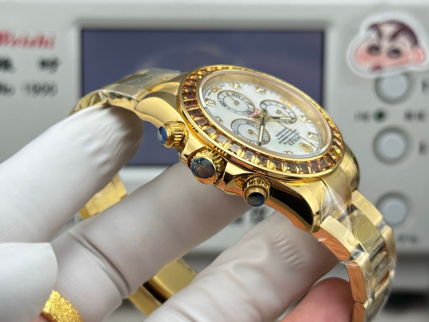 Luxury Watch White Watch