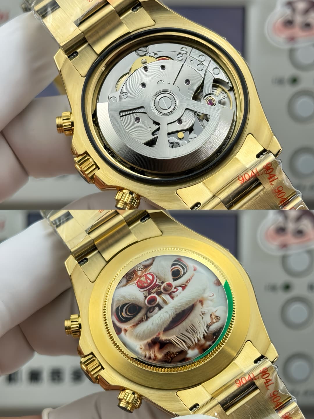 Luxury Watch White Watch
