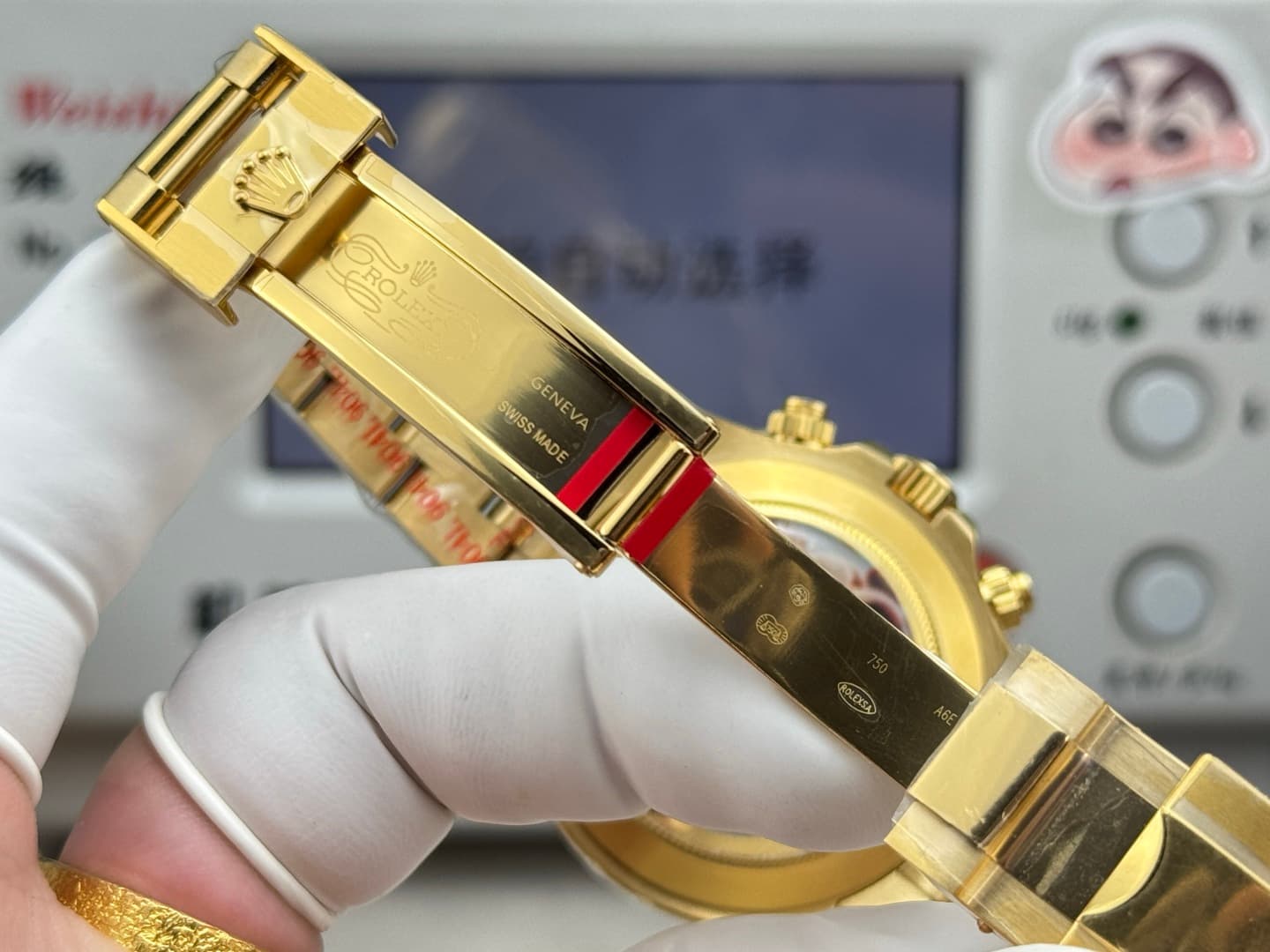 Luxury Watch White Watch