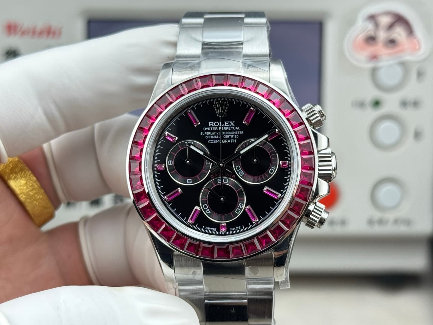 Luxury Watch White Watch