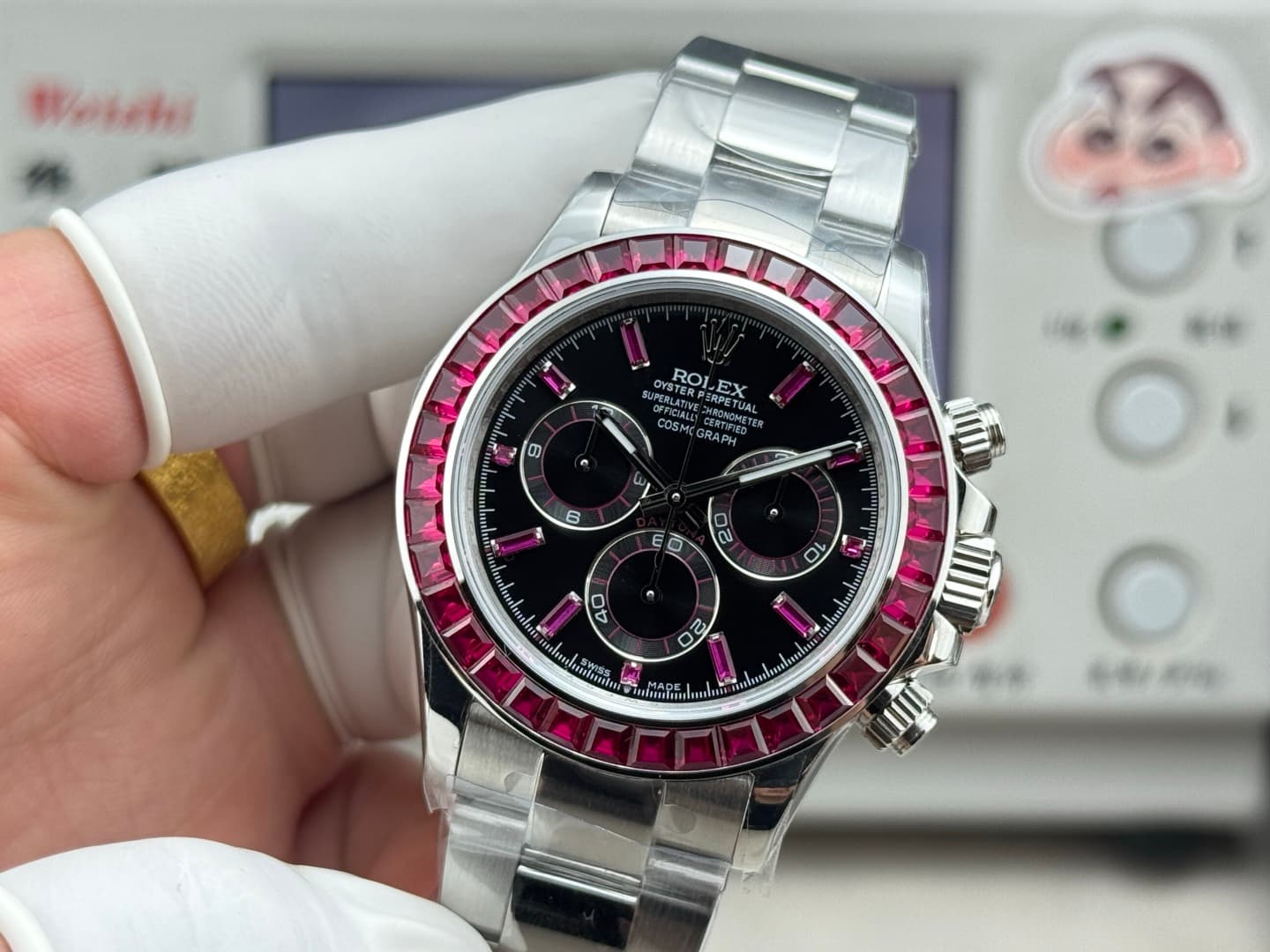 Luxury Watch White Watch