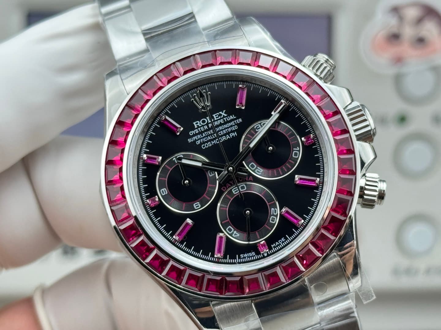 Luxury Watch White Watch