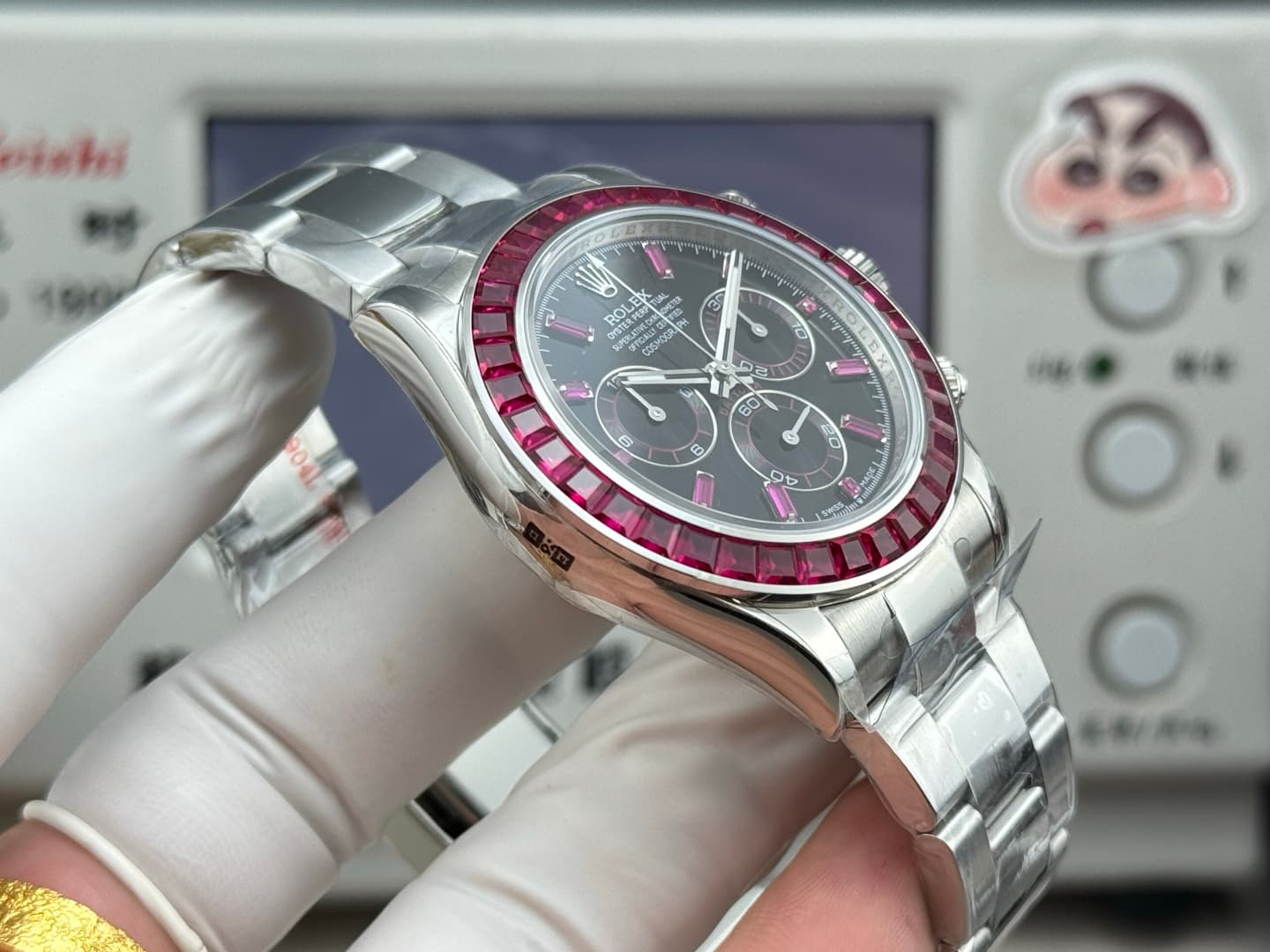 Luxury Watch White Watch