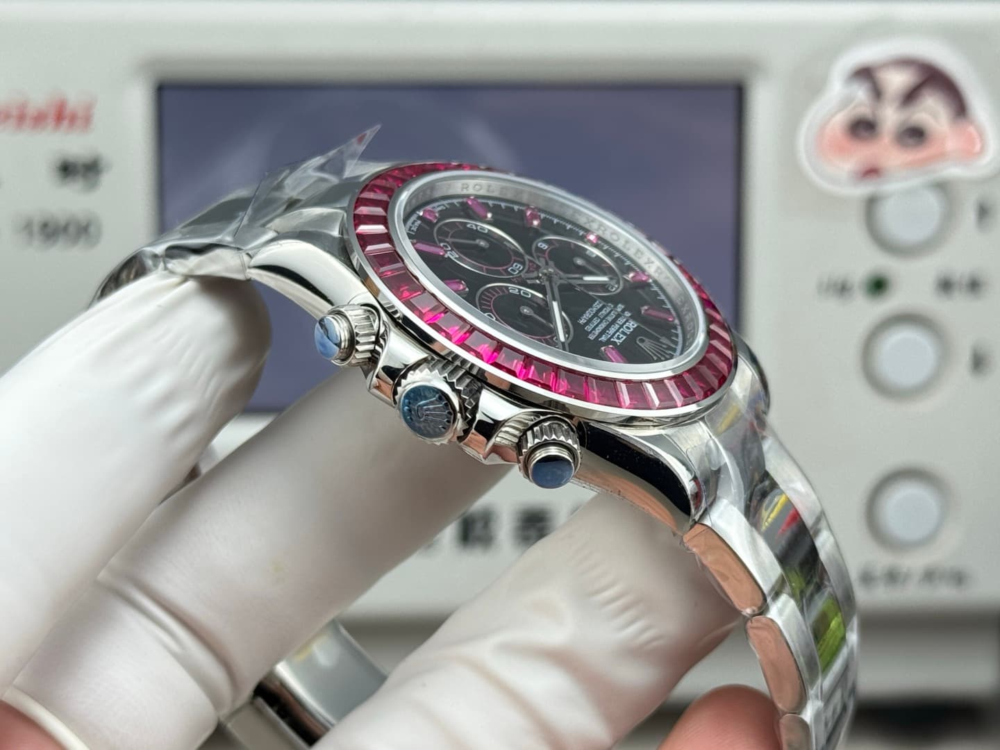 Luxury Watch White Watch