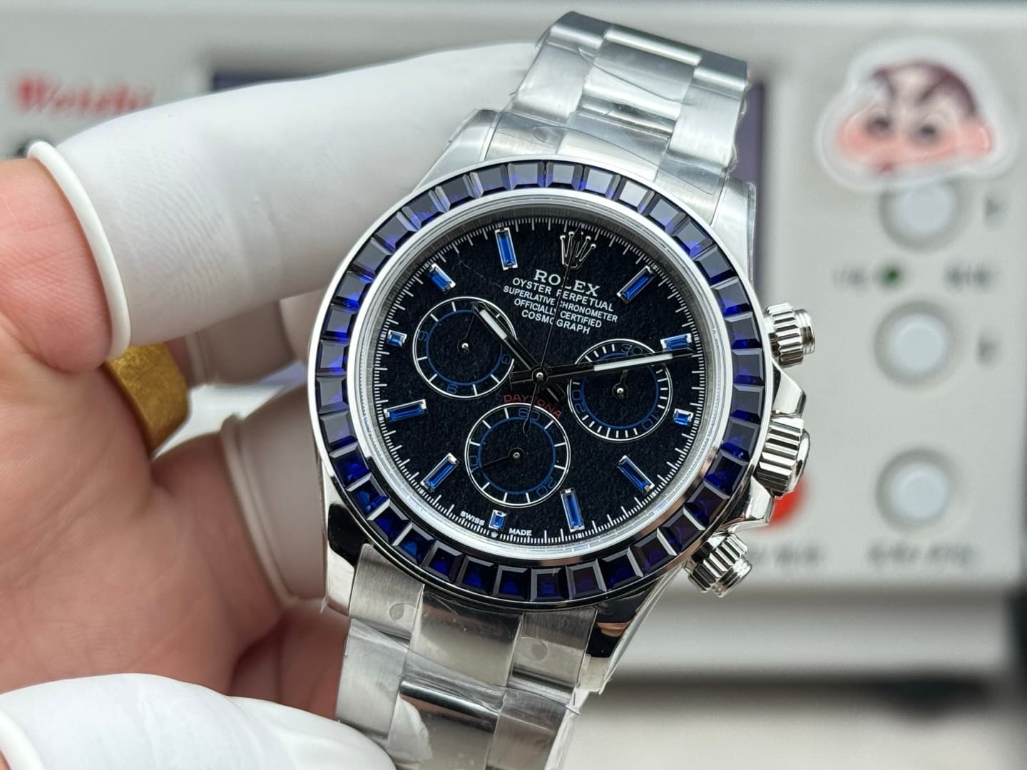 Luxury Watch White Watch