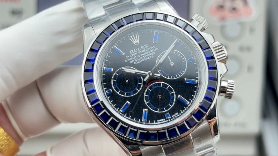 Rolex White Watch