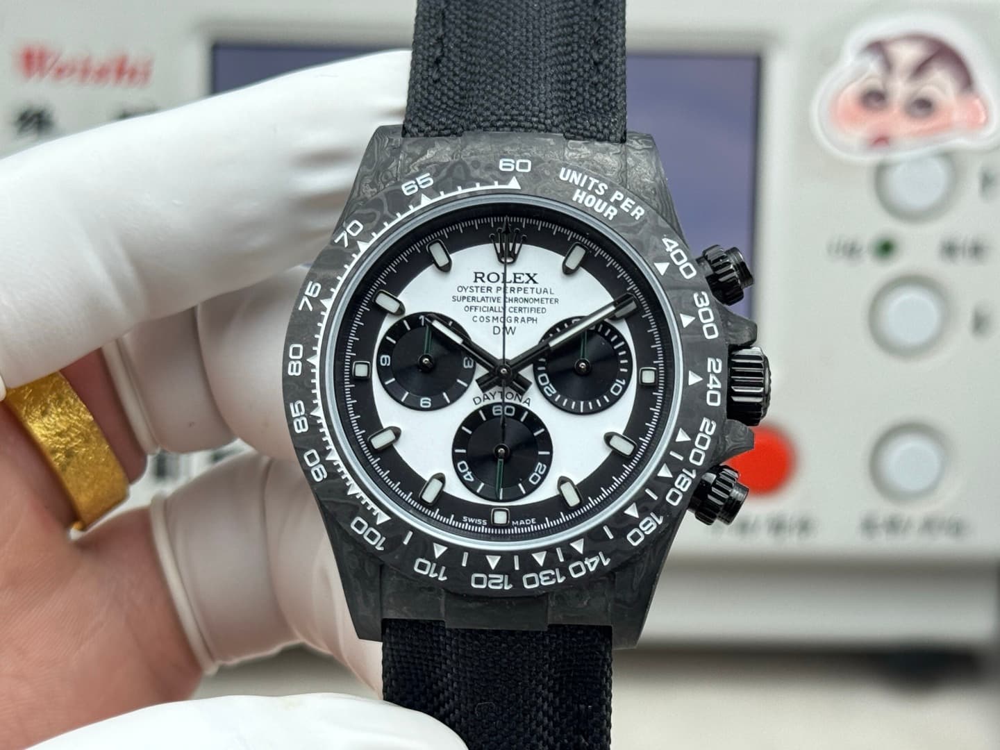 Rolex Black Watch
