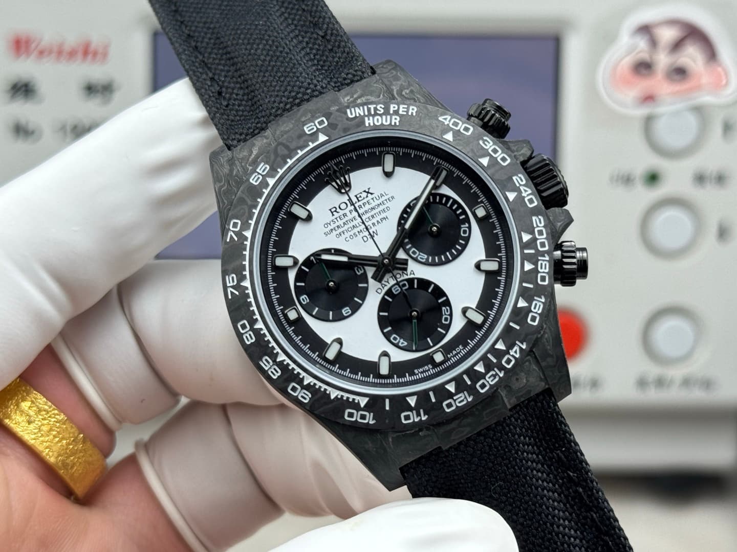 Luxury Watch Black Watch