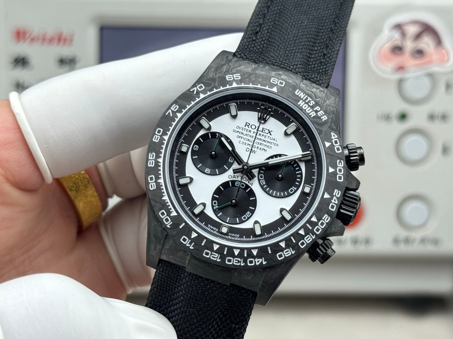 Luxury Watch Black Watch